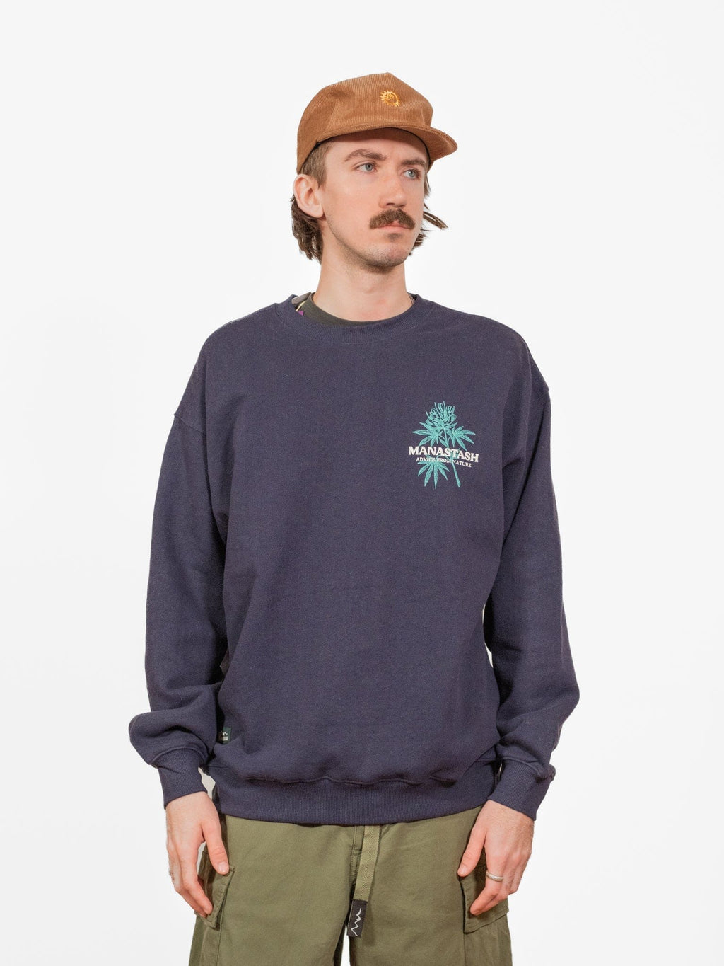 Cascade Sweatshirt - Navy