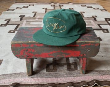 Chainstitched Canvas Ranch Hat - Green