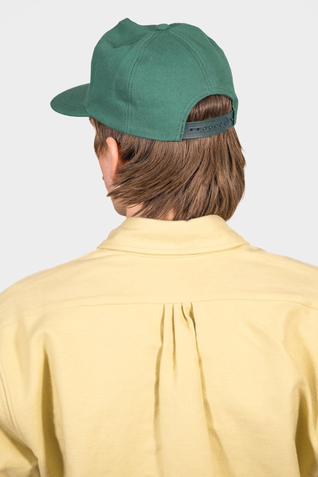 Chainstitched Canvas Ranch Hat - Green
