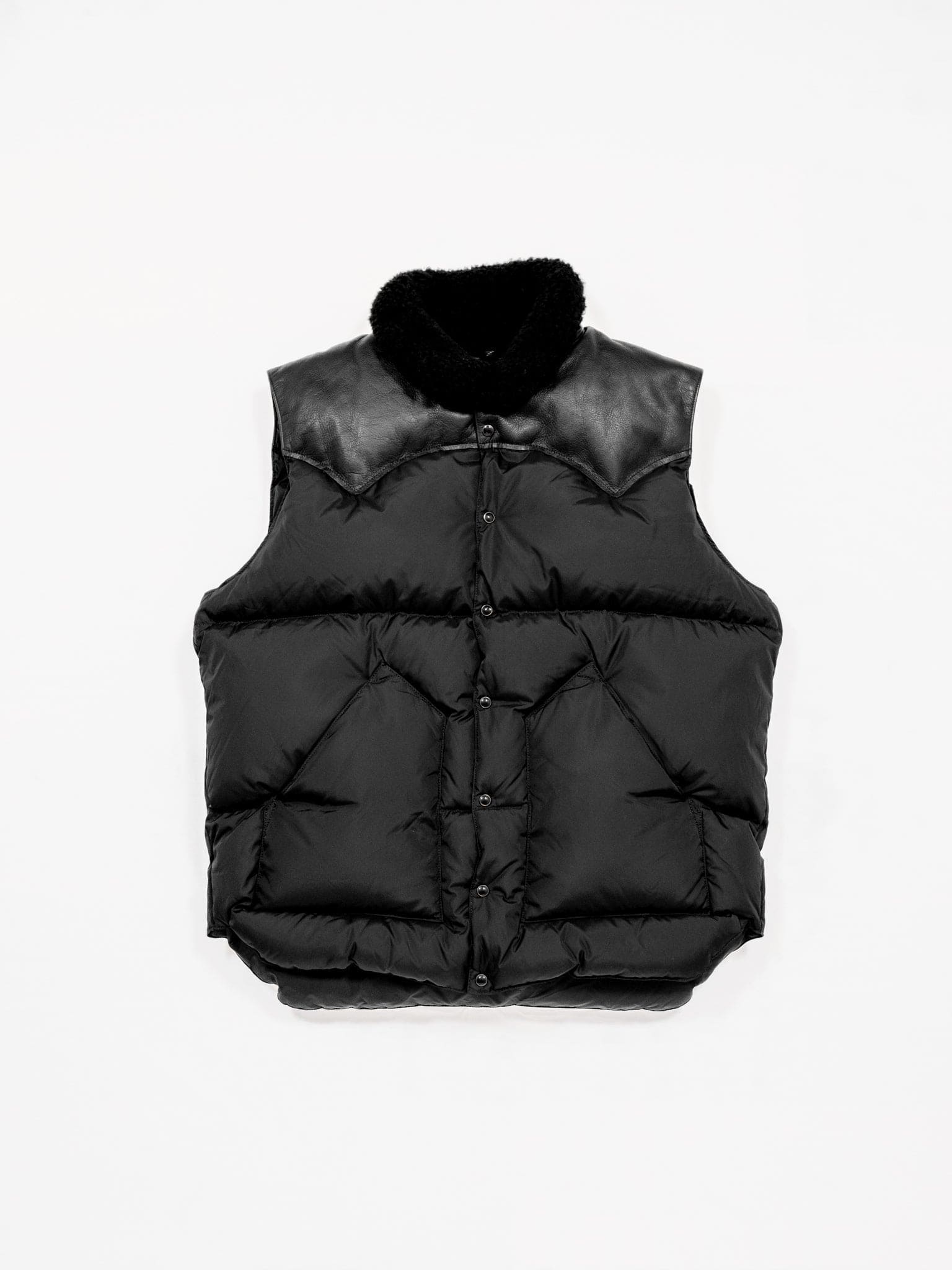 Christy Vest - Black - Lazy Sun