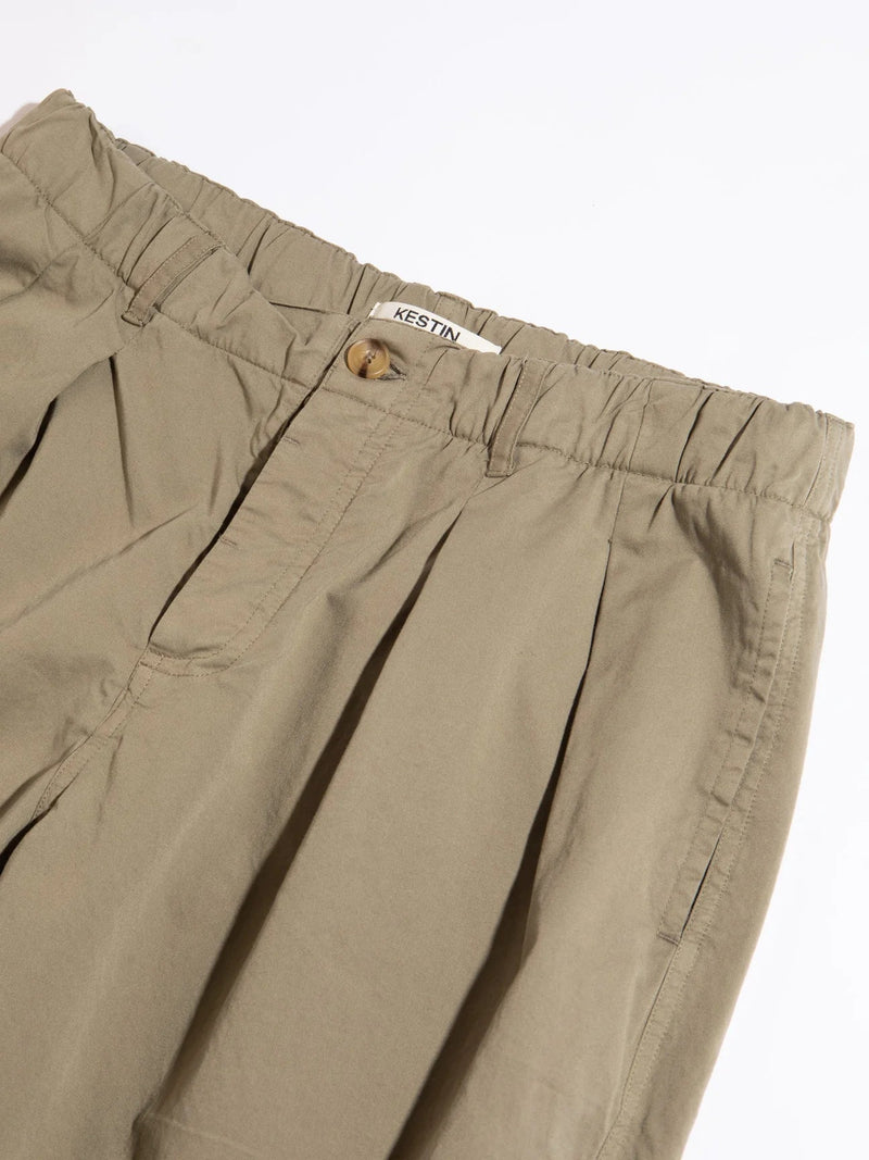 Clyde Pant - Sage Cotton Twill - Lazy Sun