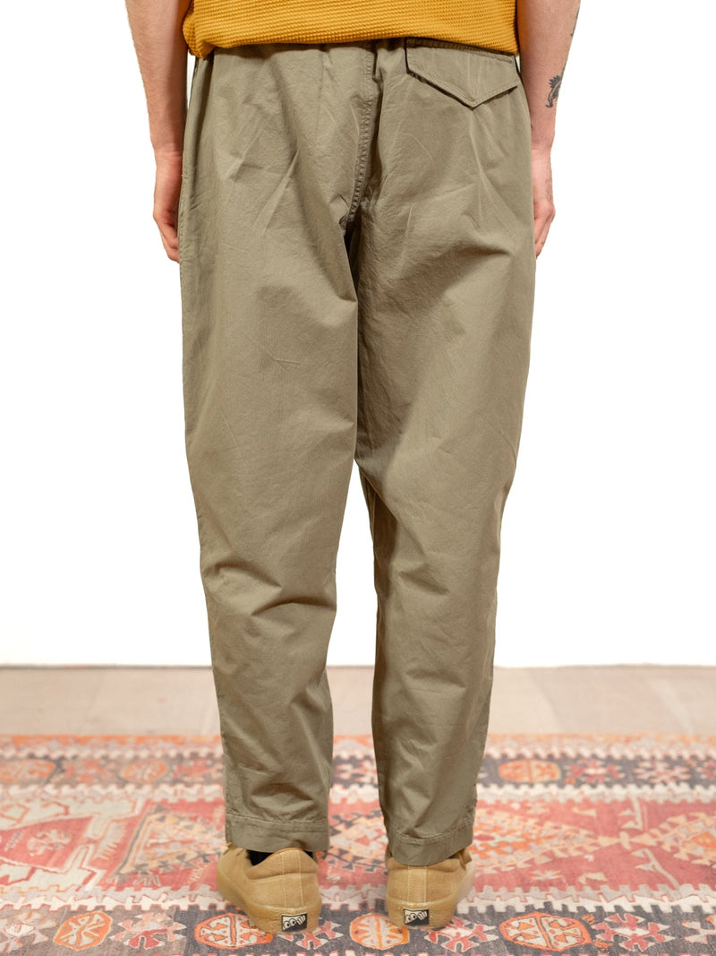 Clyde Pant - Sage Cotton Twill - Lazy Sun