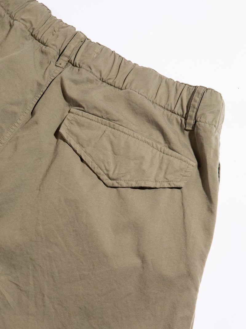Clyde Pant - Sage Cotton Twill - Lazy Sun