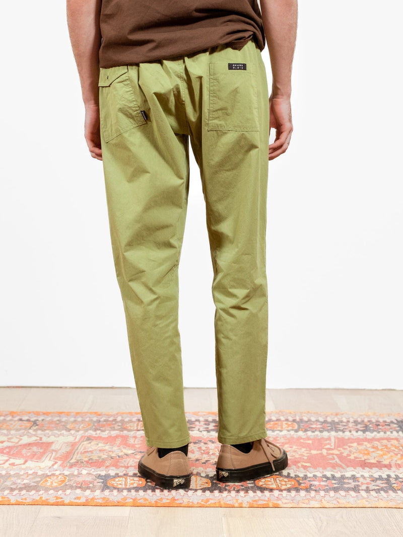 Corgi Peach Pants - Green Bean - Lazy Sun