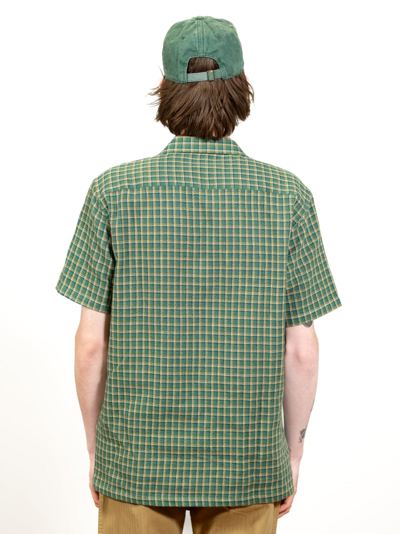 Crammond Shirt - Green Check - Lazy Sun