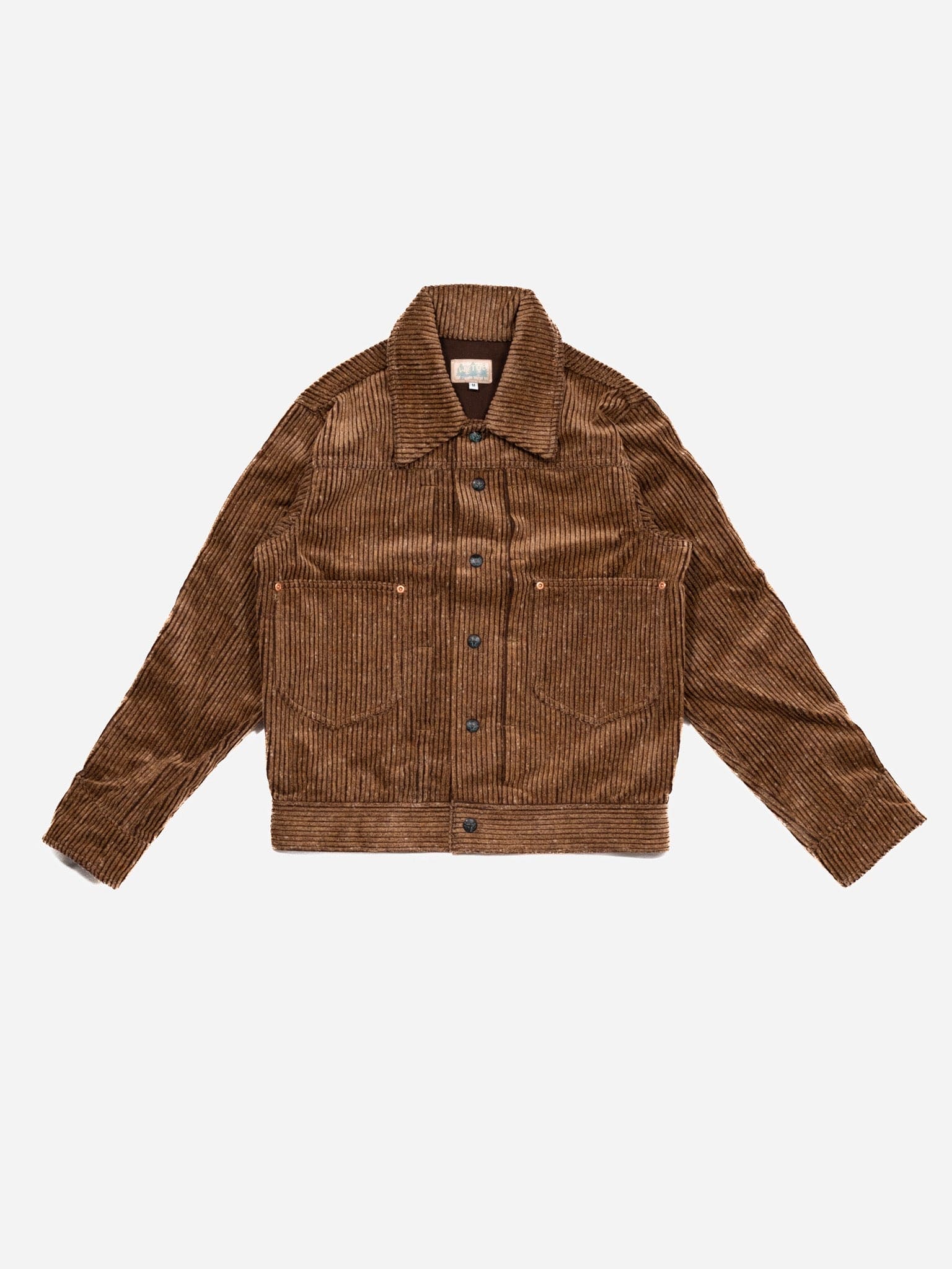 Donegal Corduroy Ranch Jacket - Rolling Sand - Lazy Sun