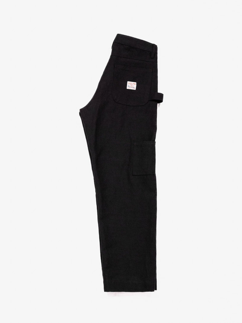 Donovan Double Knee Pant - Black - Lazy Sun