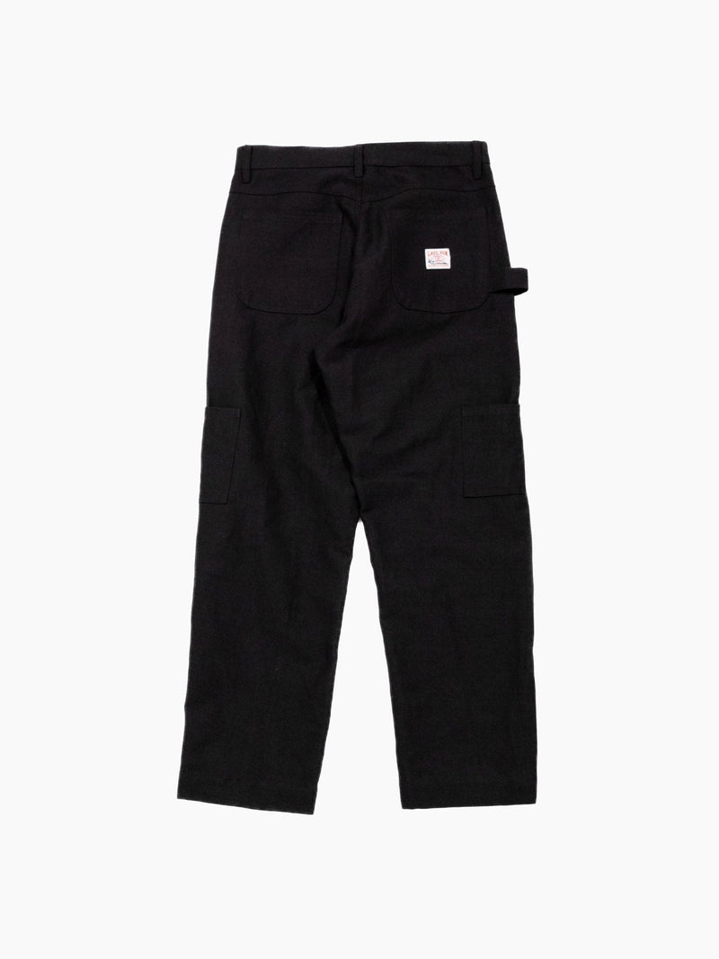 Donovan Double Knee Pant - Black - Lazy Sun