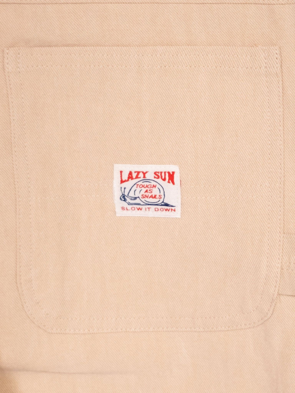 Donovan Cotton Paper Double Knee - Ecru