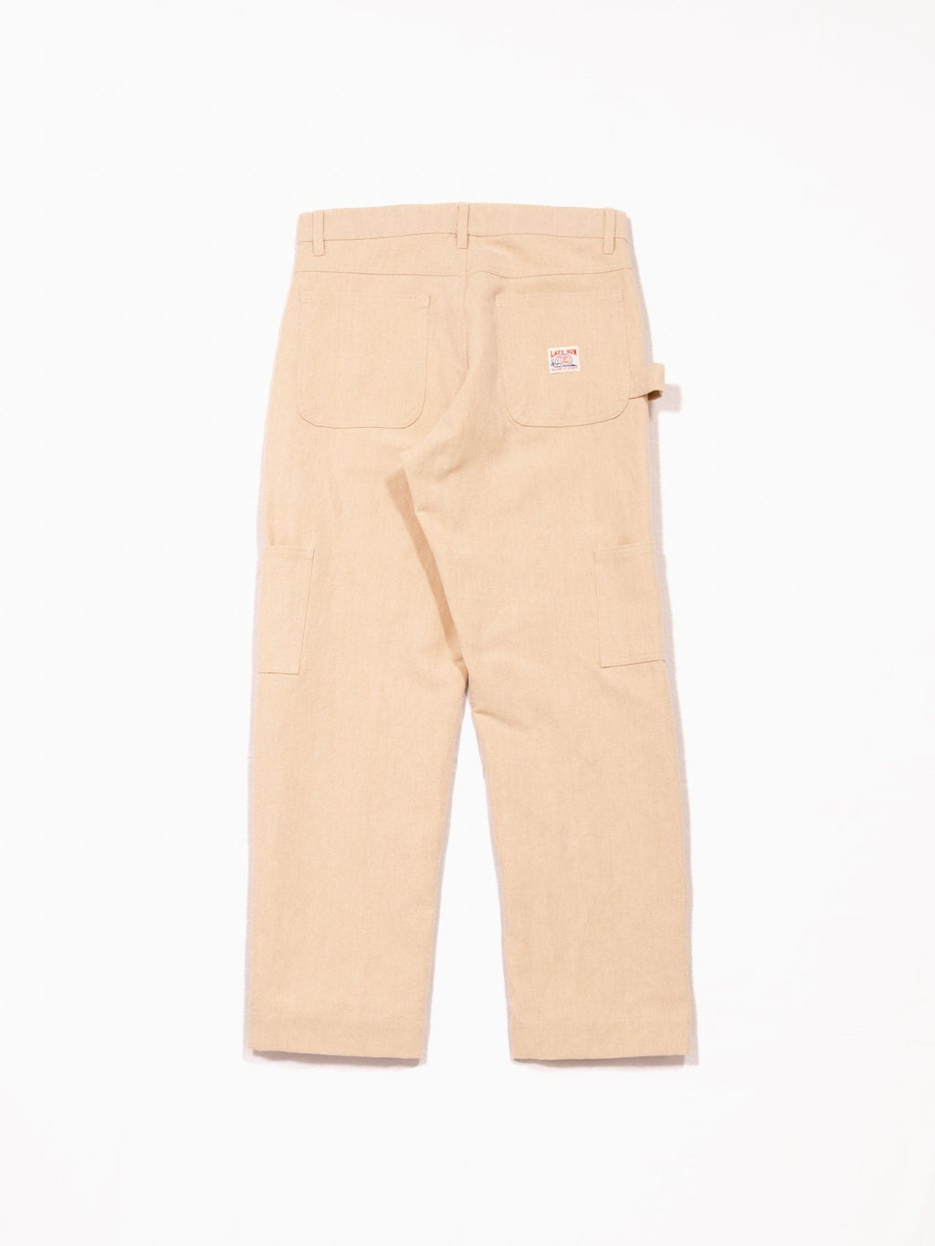 Donovan Cotton Paper Double Knee - Ecru