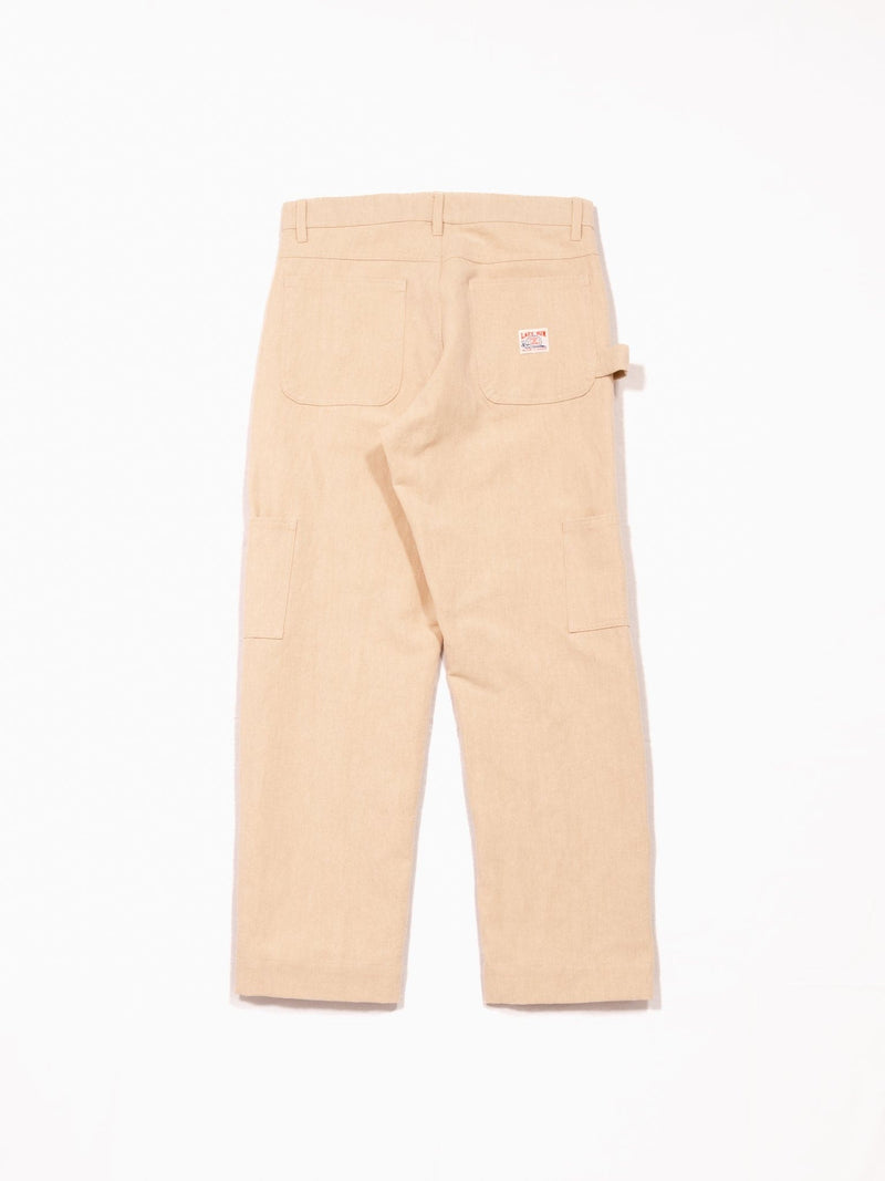Donovan Double Knee Pant - Ecru - Lazy Sun