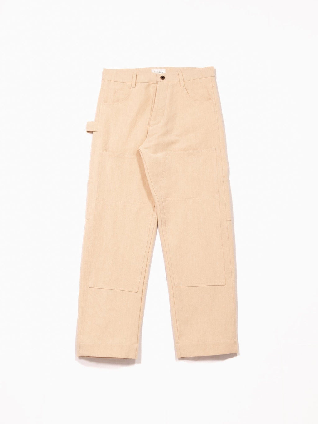 Donovan Cotton Paper Double Knee - Ecru