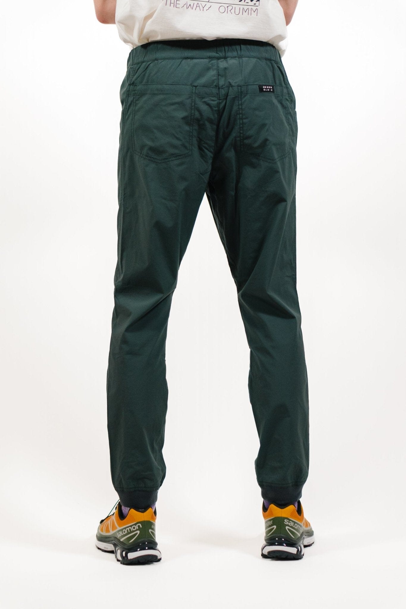 Double Knee Jogger - Khaki Forest - Lazy Sun