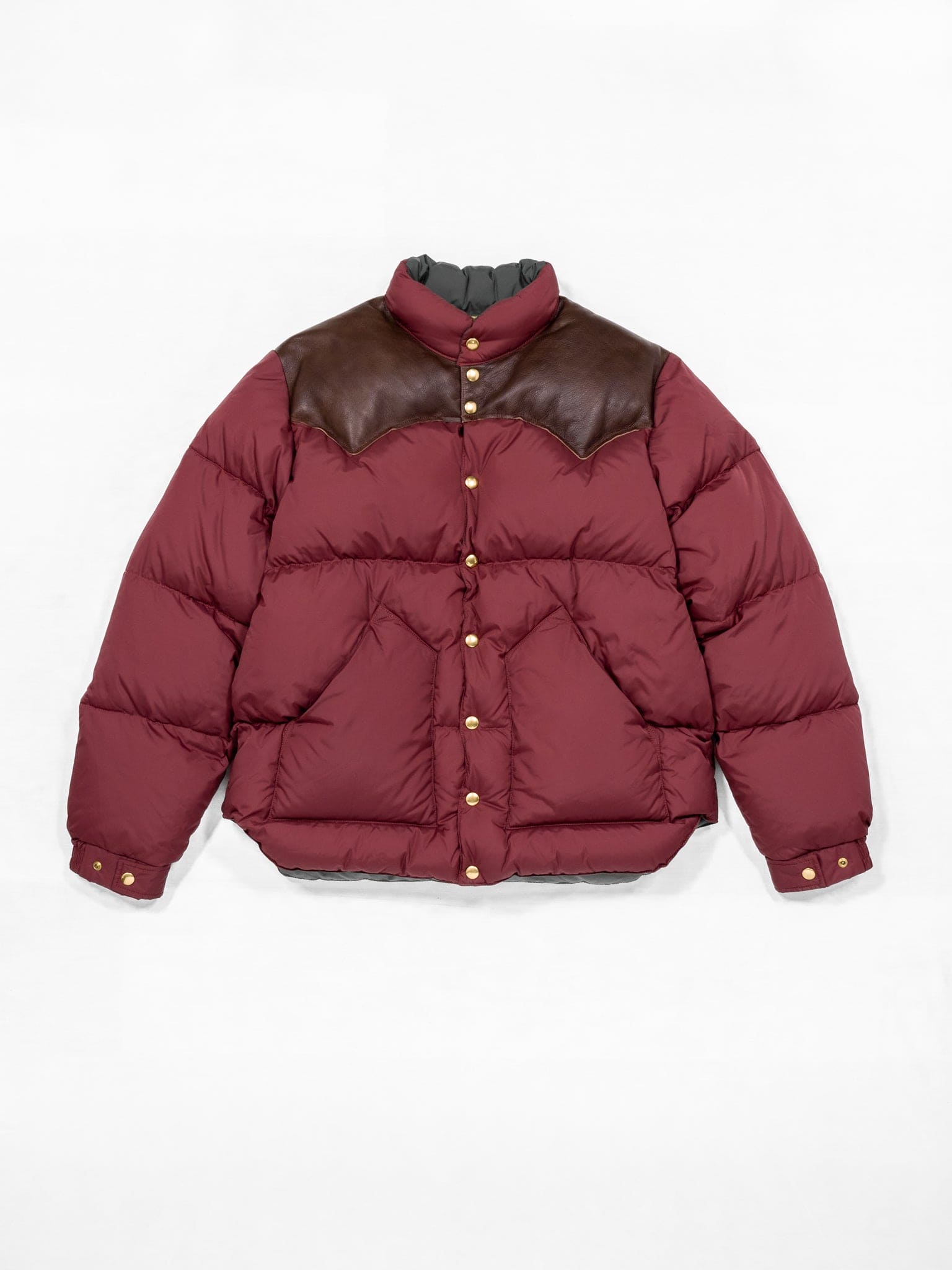 Down Jacket - Burgundy - Lazy Sun