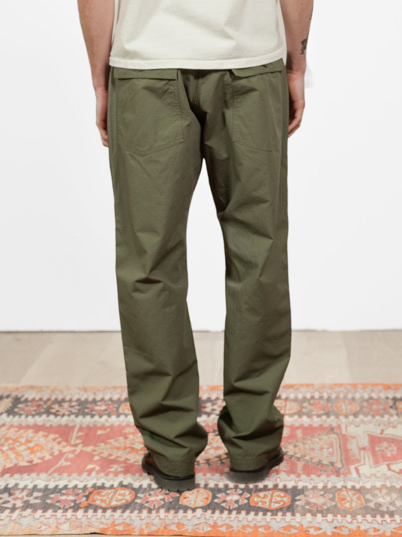 Fatigue Pant - Olive Ripstop - Lazy Sun