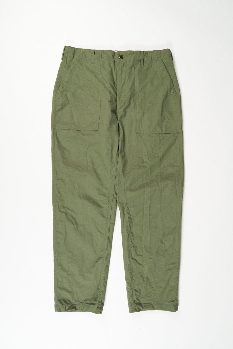 Fatigue Pant - Olive Ripstop - Lazy Sun