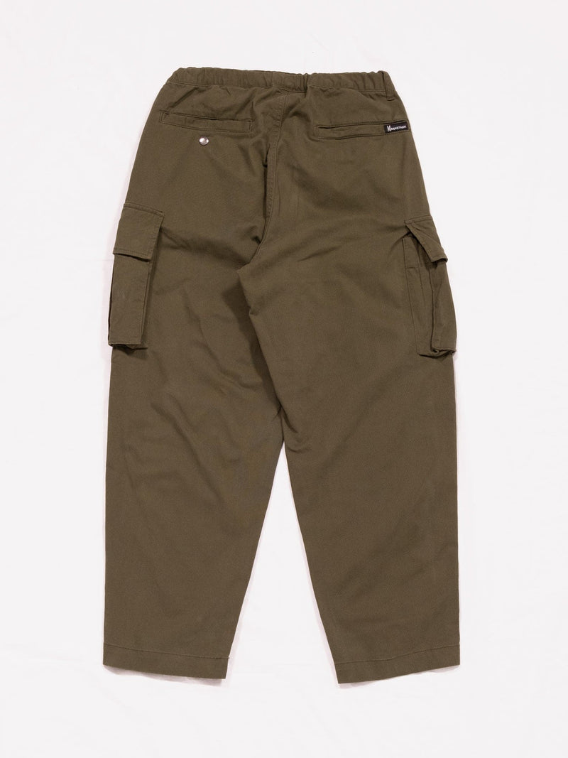Flex Climber Cargo Pant - Olive - Lazy Sun