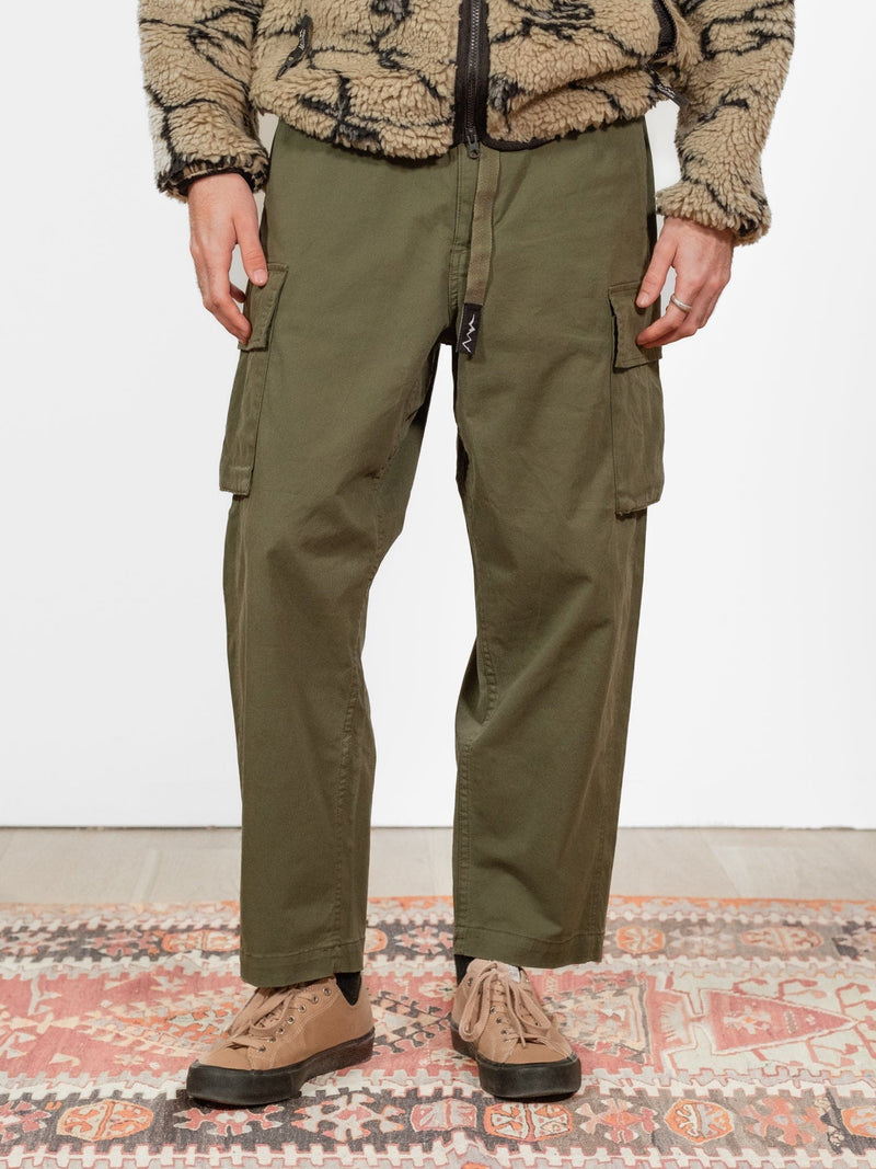 Flex Climber Cargo Pant - Olive - Lazy Sun