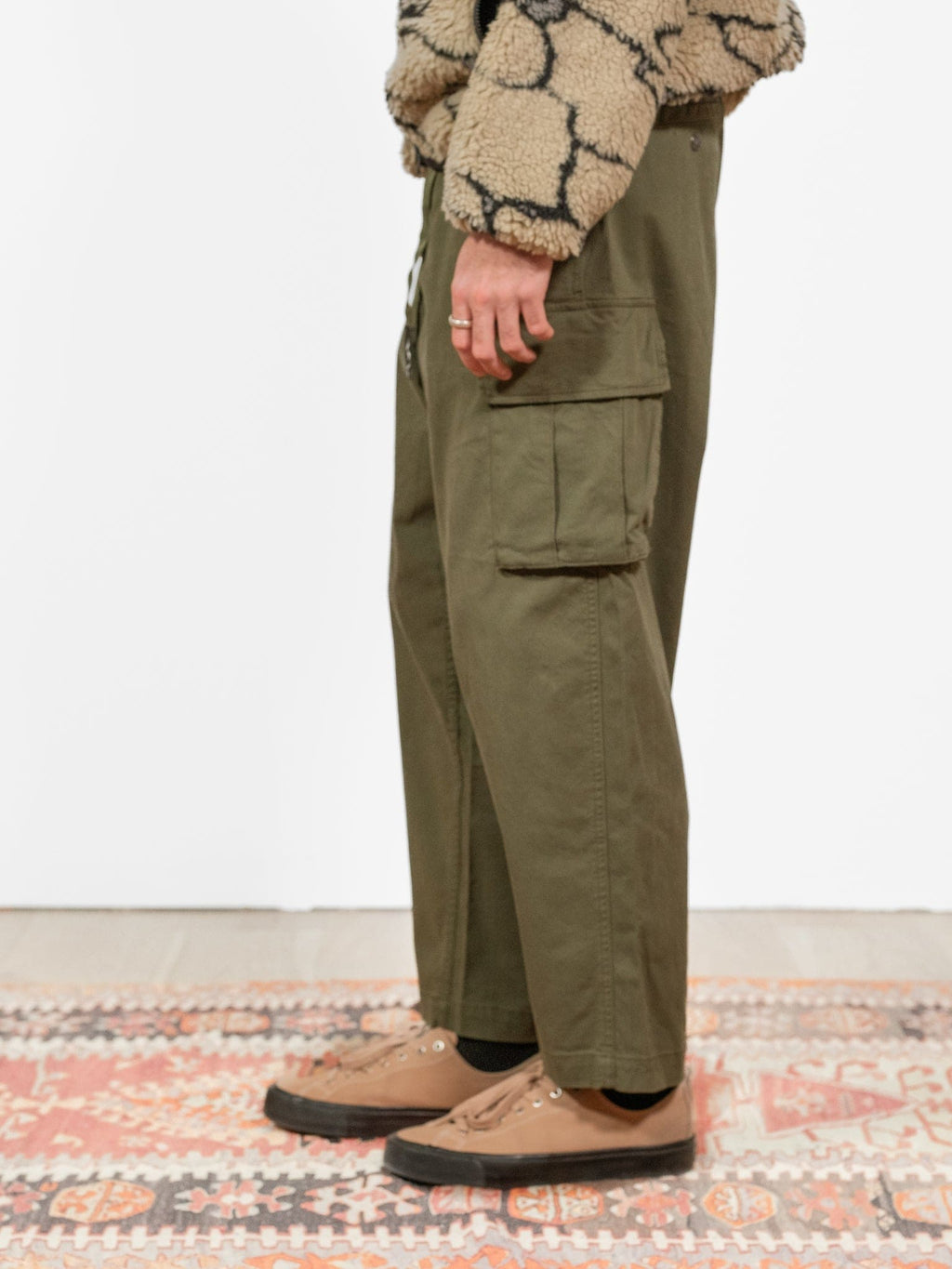 Flex Climber Cargo Pant - Olive