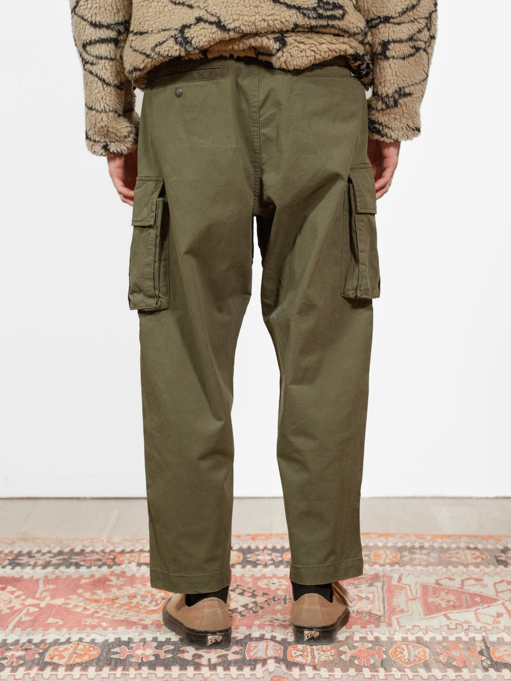 Flex Climber Cargo Pant - Olive