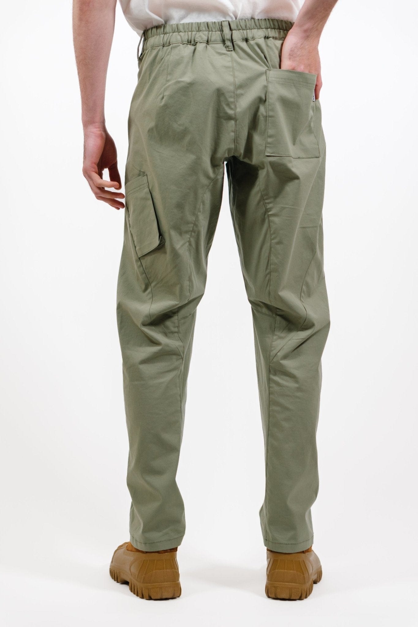 Friday Cotton Ripstop Pants - Green Tea - Lazy Sun