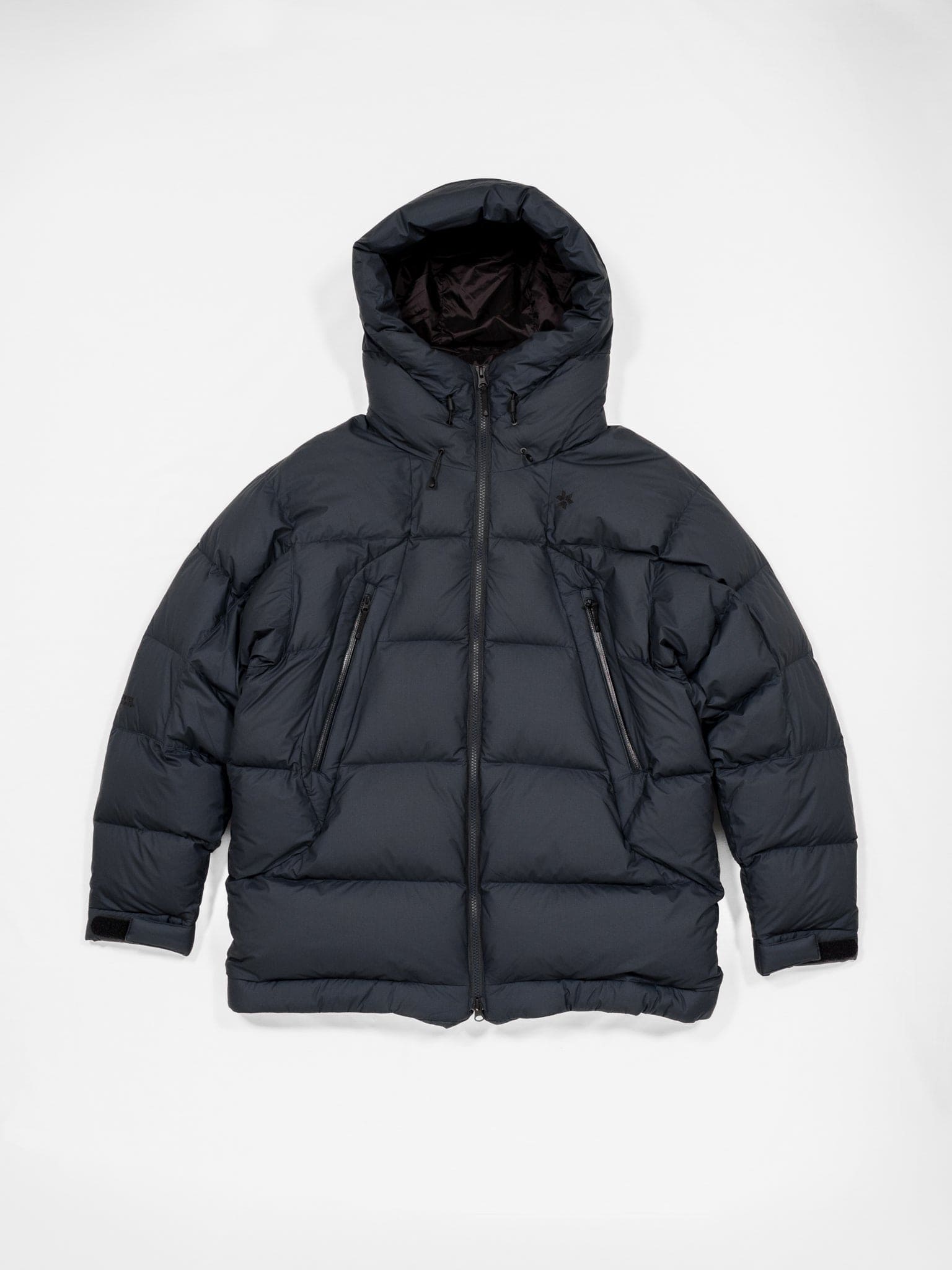 Gore Tex Infinium Fly Air Down Parka Ink Navy - Lazy Sun