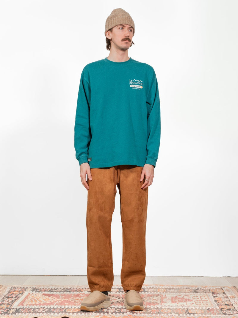 Hemp Tour Long Sleeve Tee - Evergreen - Lazy Sun