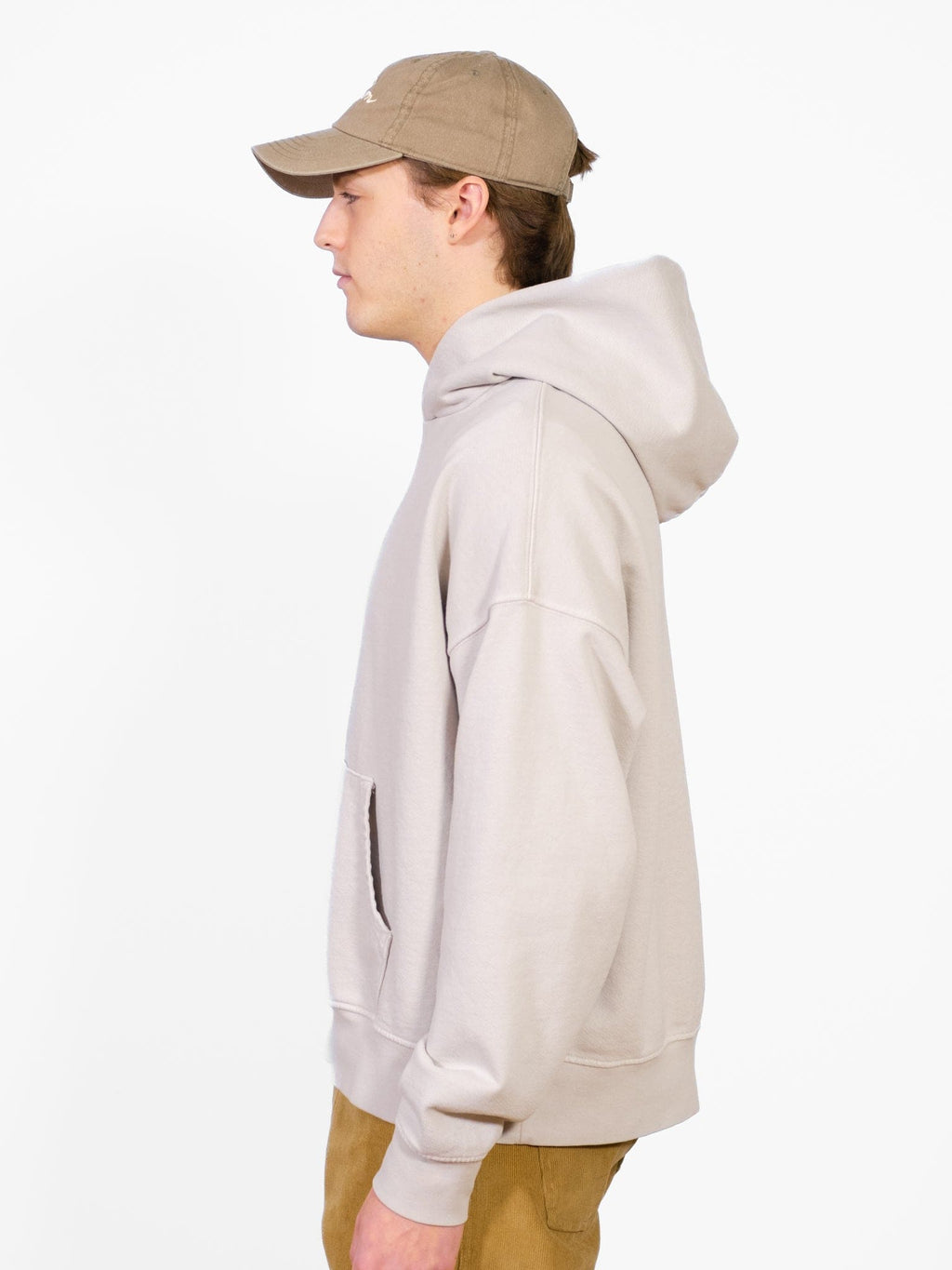 Hoodie - Vintage Gray