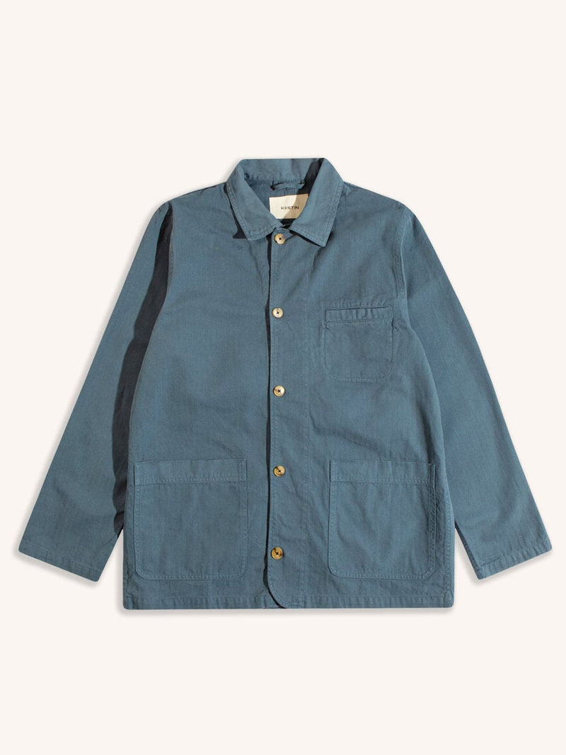 Huntly Jacket - French Blue - Lazy Sun