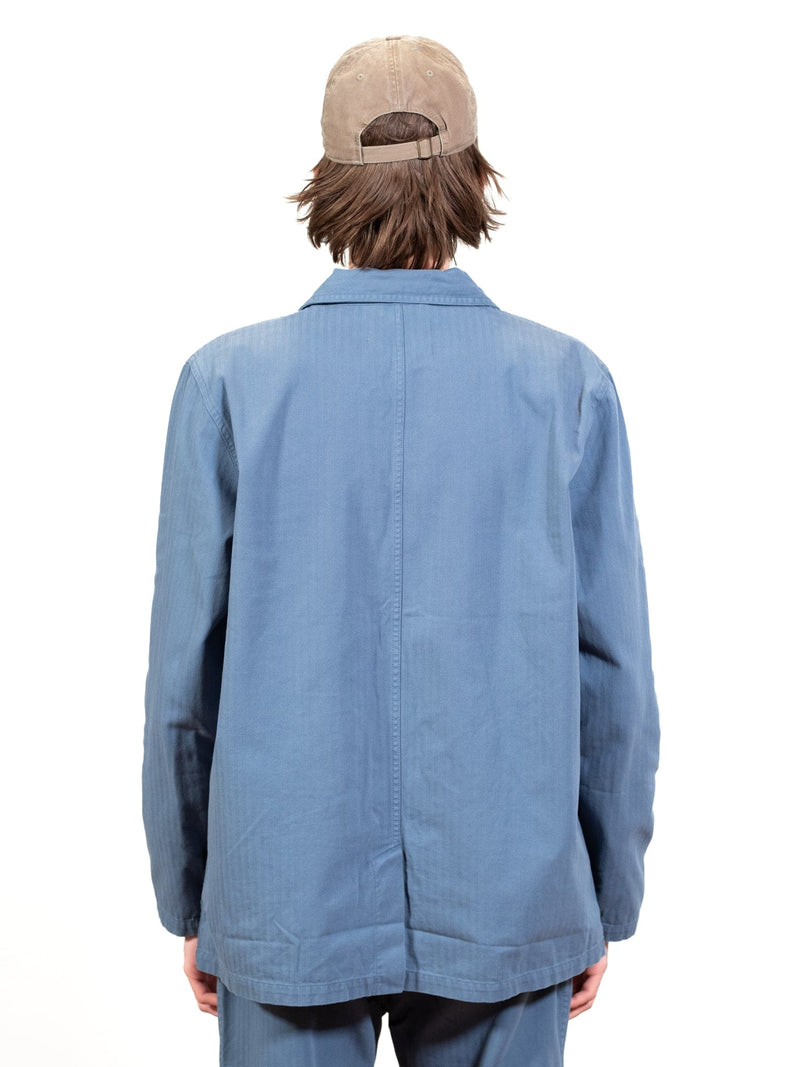 Huntly Jacket - French Blue - Lazy Sun