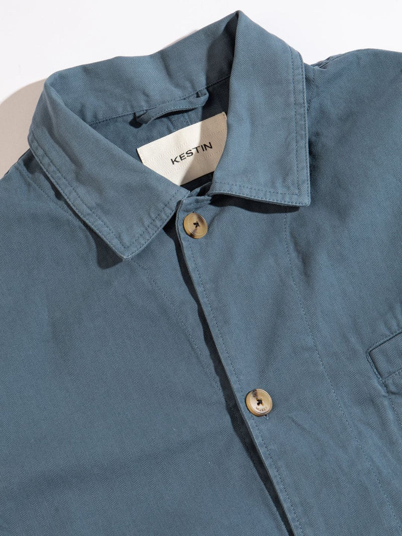 Huntly Jacket - French Blue - Lazy Sun