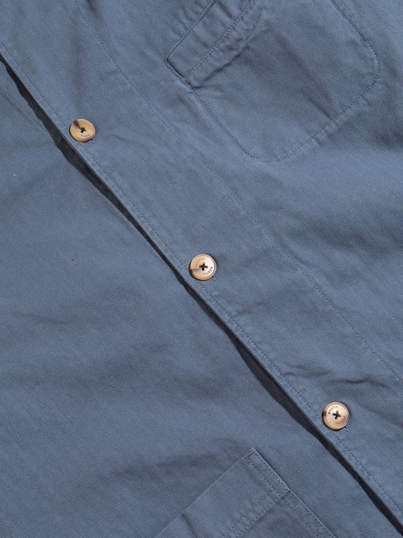 Huntly Jacket - French Blue - Lazy Sun