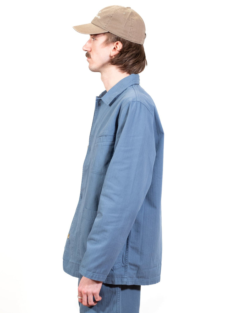 Huntly Jacket - French Blue - Lazy Sun