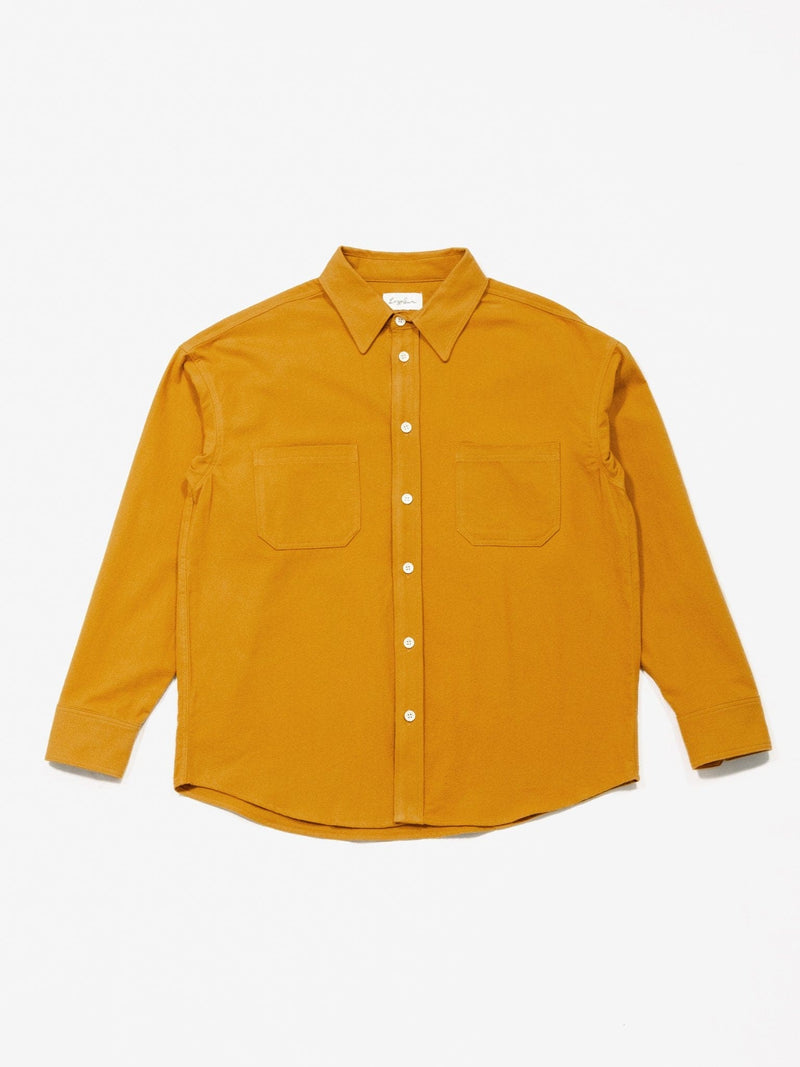 Lawlor Flannel Shirt - Mustard - Lazy Sun