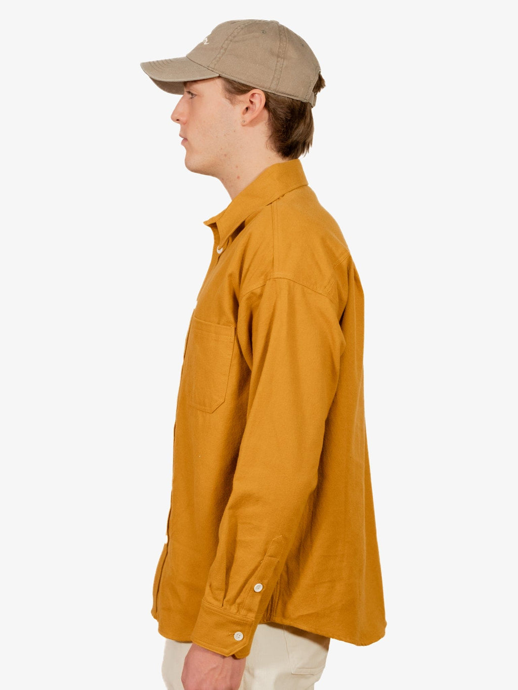 Lawlor Flannel Shirt - Mustard