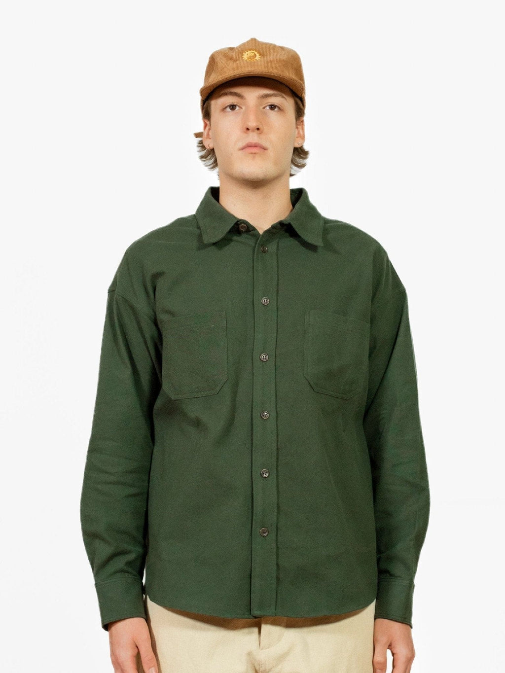 Lawlor Flannel Shirt - Pine