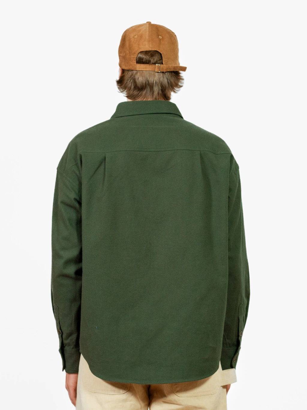 Lawlor Flannel Shirt - Pine