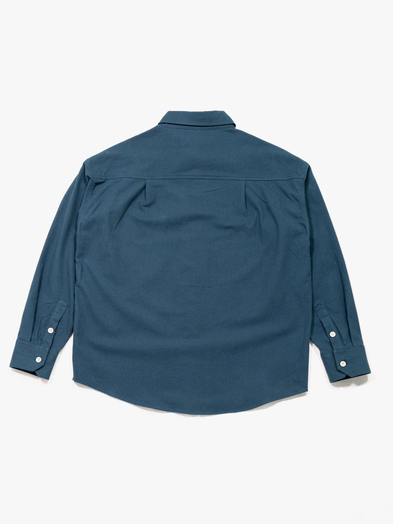 Lawlor Flannel Shirt - Yonder Blue - Lazy Sun