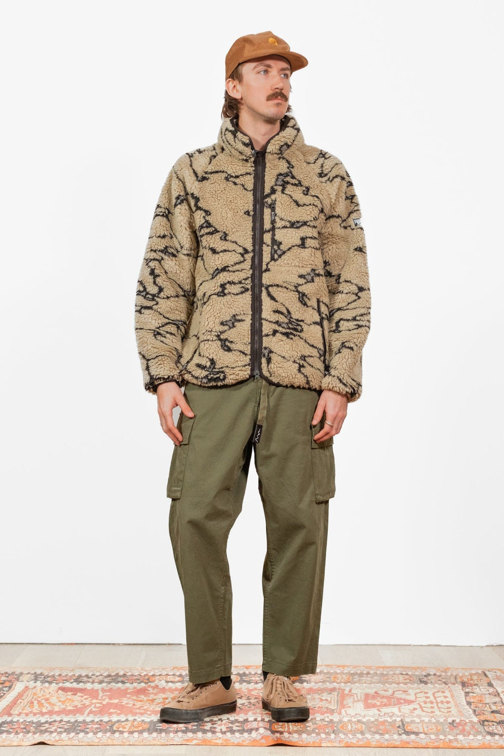 Lithium Fleece - Sand