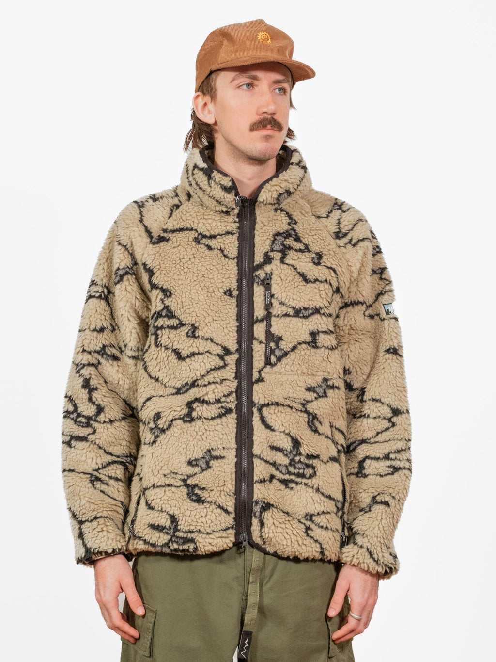 Lithium Fleece - Sand
