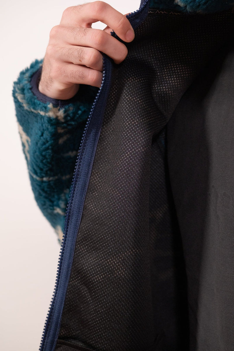 Lithium Fleece - Turquoise - Lazy Sun