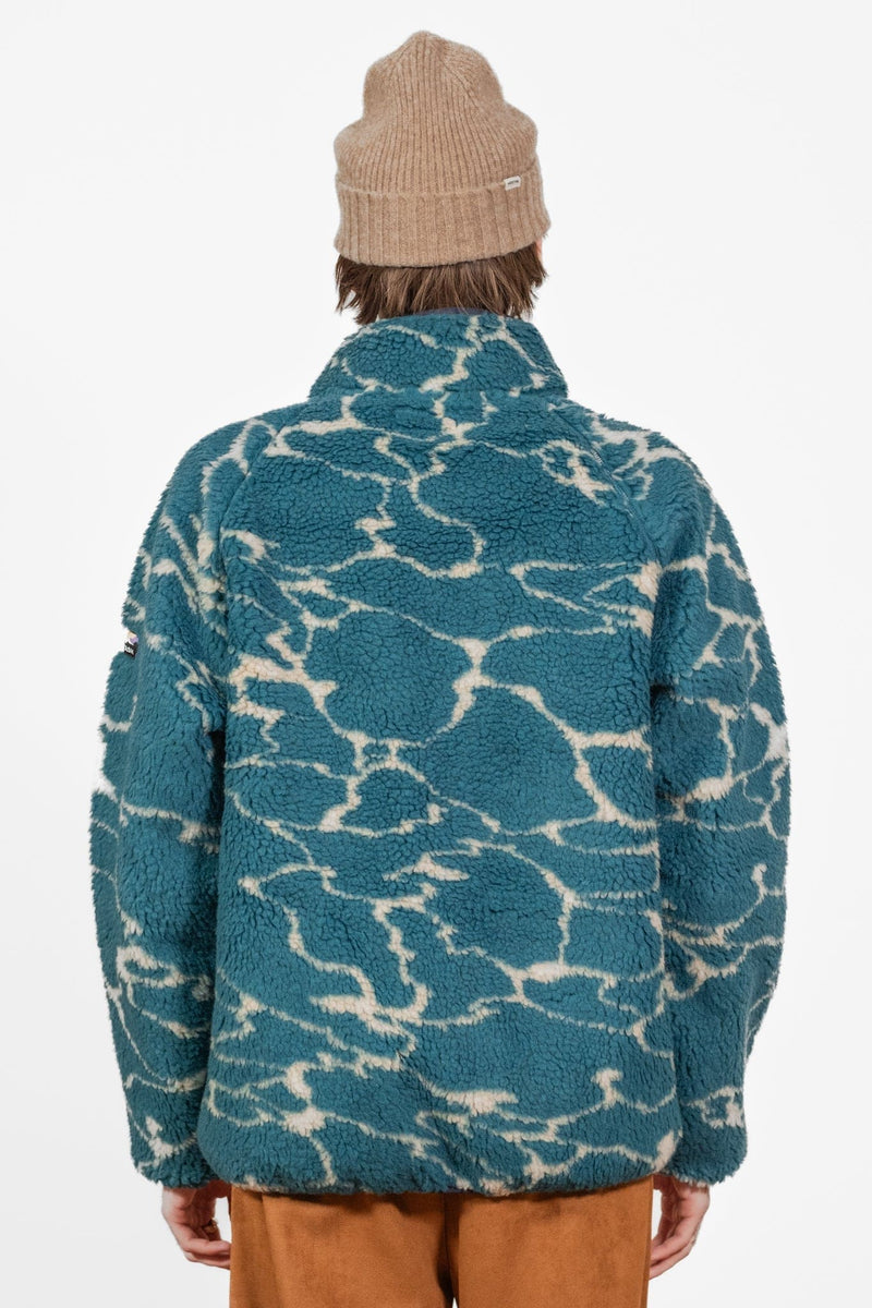 Lithium Fleece - Turquoise - Lazy Sun