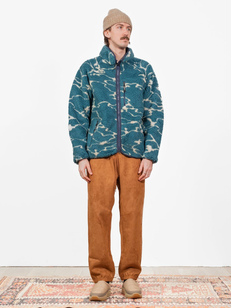 Lithium Fleece - Turquoise - Lazy Sun