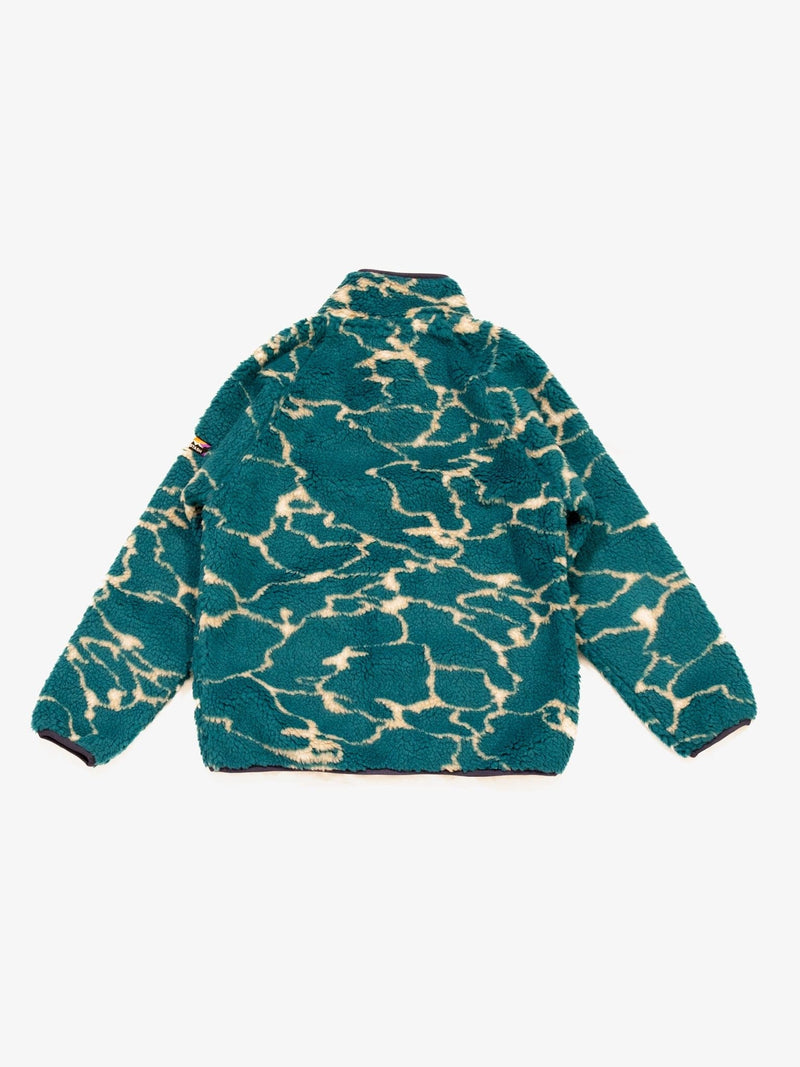Lithium Fleece - Turquoise - Lazy Sun