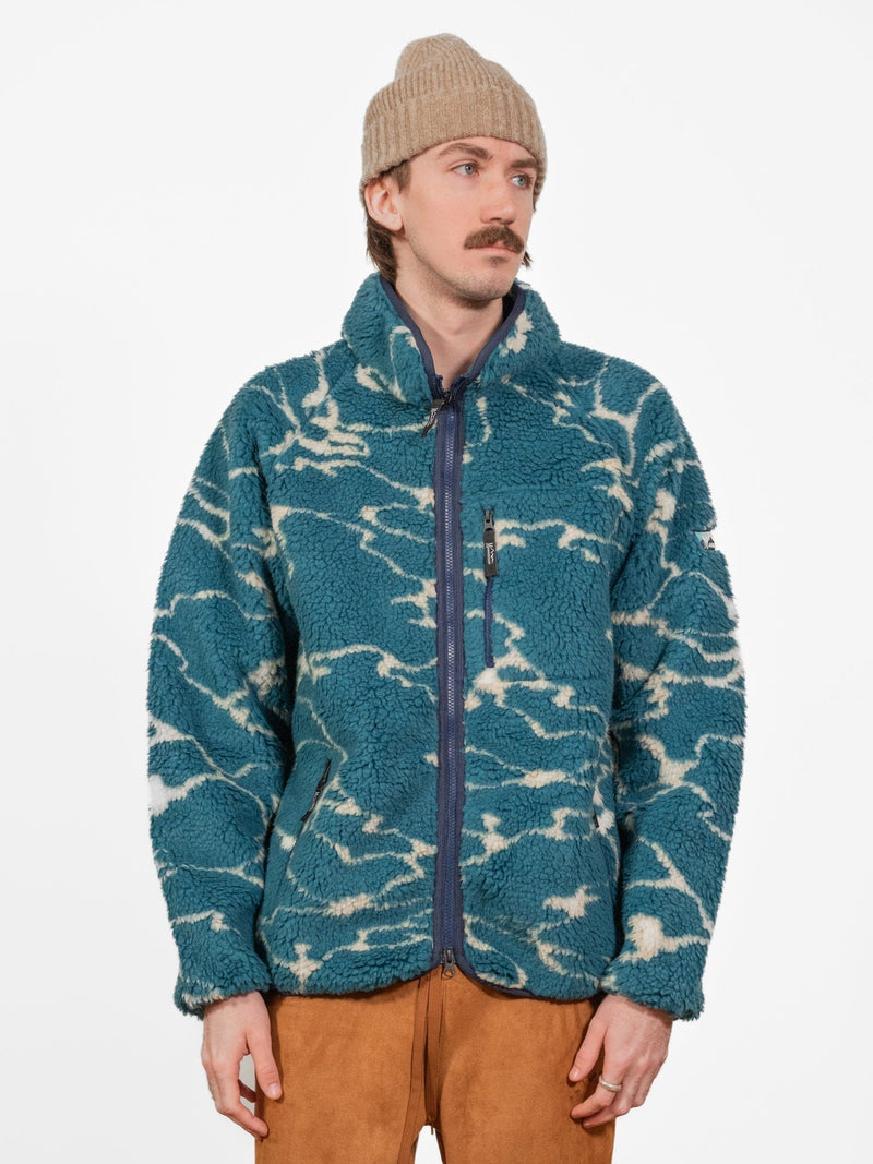 Lithium Fleece - Turquoise - Lazy Sun