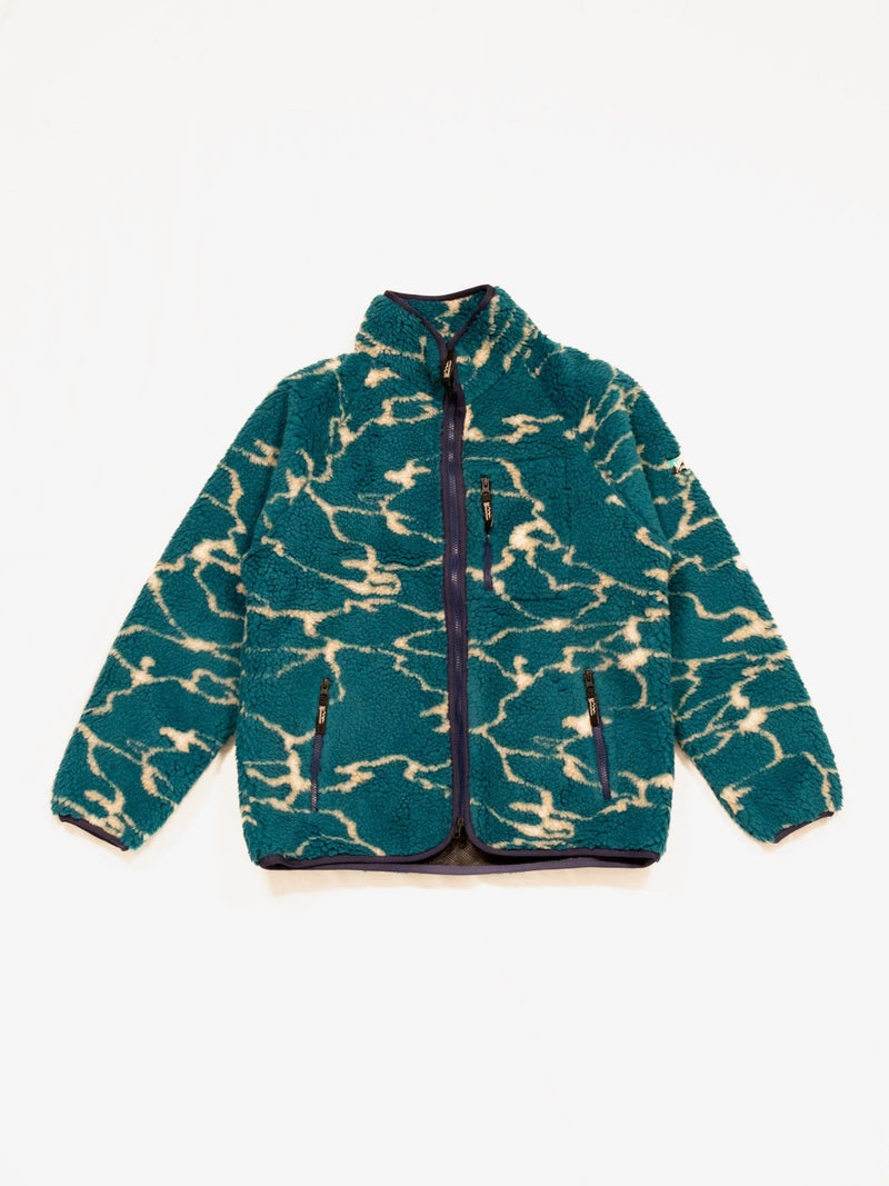 Lithium Fleece - Turquoise - Lazy Sun