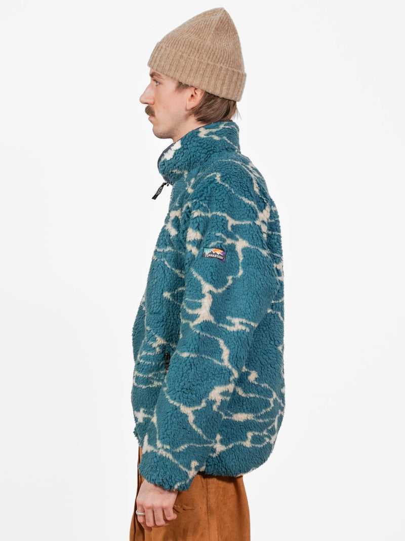 Lithium Fleece - Turquoise - Lazy Sun