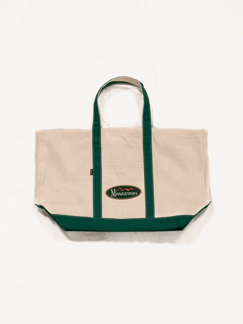 Mana Hemp Tote Large - Green - Lazy Sun