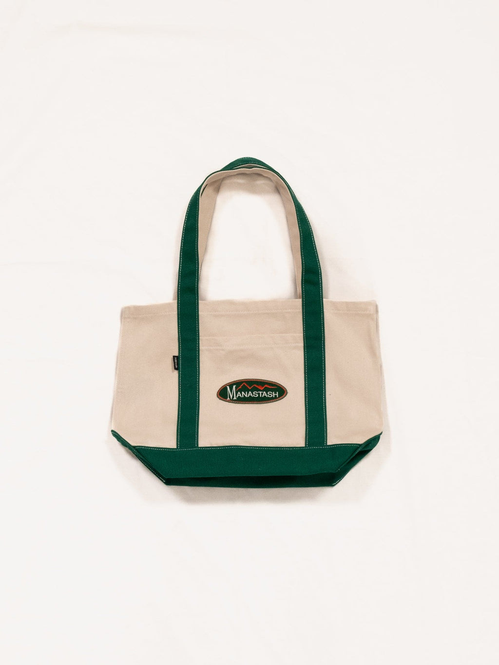 Mana Hemp Tote Small - Green
