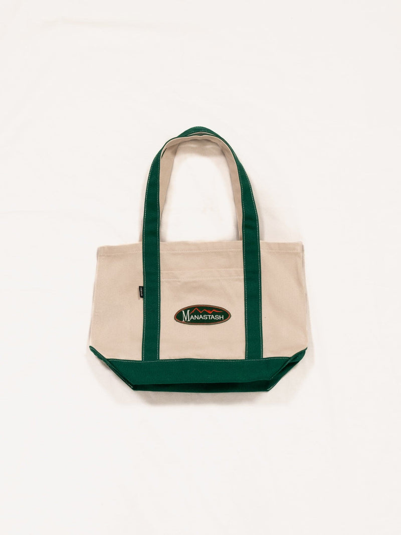 Mana Hemp Tote Small - Green - Lazy Sun